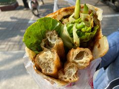 鸡蛋灌饼-海燕家人灌蛋饼(凤凰街店)