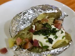 芝士焗土豆-So Lounge索兰至餐厅(蓝色港湾店)