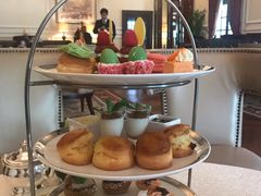 红丝绒双人下午茶-Salon de Ville浦江汇(上海外滩华尔道夫酒店店)