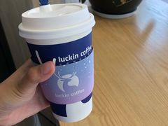 焦糖卡布奇诺-瑞幸咖啡(龙湖北城天街北馆店)