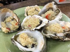 蒜蓉烤生蚝（半打）-贞姨美食·老字号海鲜大排档