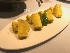 绿茶法式蛋卷-茶宴·美食地标餐厅(沙坡尾店)