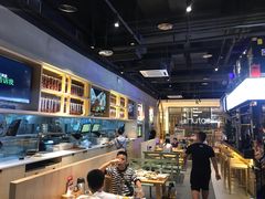 自助取餐区-木屋烧烤(龙湖天街店)
