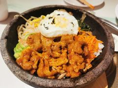 五花肉石锅拌饭-七八冷面·延边朝鲜族美食(圣熙八号店)