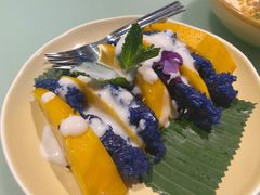 芒果紫糯米-CHINCHIN 青青·泰国料理(万象食家店)