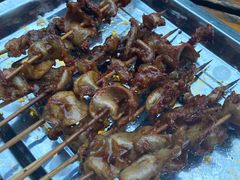 郡肝-舌尖上的石棉何雨露烧烤