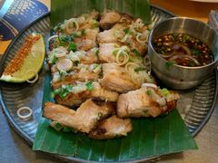 炭烤秘制猪颈肉-simply thai天泰(长泰广场店)