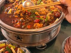 -牟记江湖重庆地标特色菜鱼蛋海鲜无刺鲫鱼(巴南区黑金冠十多年好店)