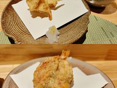 舞茸天妇罗-镹·鱼料理  国产鱼使用店