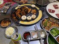 -金韩雅·烤肉·烤活鳗鱼(万达店)