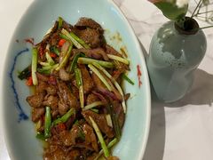 30秒爆猪肝-乔阿马·江南味·驴肉香(龙湖华泾天街店)