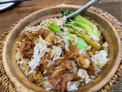 肋排煲仔饭-熠盛粤味·顺德桑拿鸡(永康路店)