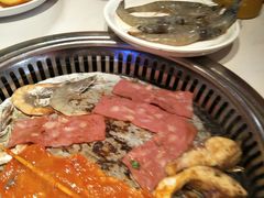 -锅儿欢海鲜火锅烤肉自助餐(东港凯虹店)
