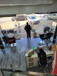 前台-星座接发烫染美发超市