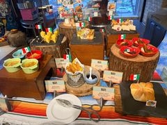 -广州希尔顿逸林酒店-OPEN開·全日制餐厅·海鲜·小火锅·自助餐(东风路店)