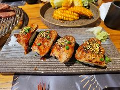 鹅肝寿司-黑牛の店·和牛烧肉(合生汇店)