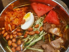 特色冷面-鲸鱼先生·海鲜烤肉海景餐厅