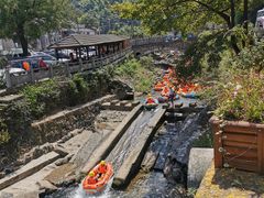 -藏龙百瀑风景区