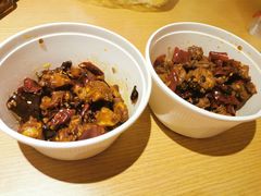 招牌冷吃兔-鑫记婆婆兔·成都特产·兔头手撕兔(太古里店)