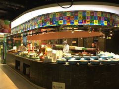自助取餐区-德得轩烤涮一体自助餐厅(王府井店)
