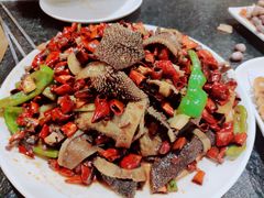 招牌爆毛肚-福苗小骆驼烧烤(大唐不夜城店)
