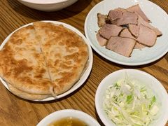 套饼-李连贵酒家熏肉大饼(昆明街店)