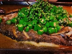 -探鱼·鲜青椒爽麻烤鱼(广州南沙万达广场店)