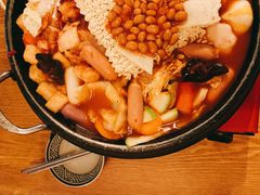 韩国部队锅-韩热料理(永嘉天地店)