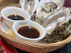 清蒸竹篮生蚝-周姑娘不等味·牛羊肉火锅·螃蟹罗氏虾·烤鱼烤串(高邮店)