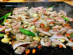 -湖南大姐特色铁板烧(城店路店)