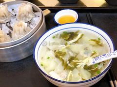 菜肉小馄饨-景芳周大姐(国大城市广场店)