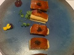 鱼子酱麒麟片皮鸭-广州富力丽思卡尔顿酒店·丽轩·粤菜