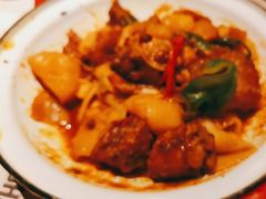 大盘鸡-耶里夏丽·丝路国际新疆菜·清真食品(徐汇南丹东路臻选店)