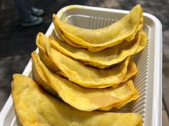 牛肉锅贴-草桥清真牛肉锅贴扁食店