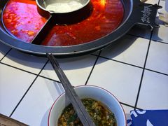 -热火朝天鲜切牛肉火锅(南强街巷店)