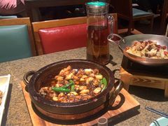 铁板牛蛙-绿茶餐厅(coco park 店)