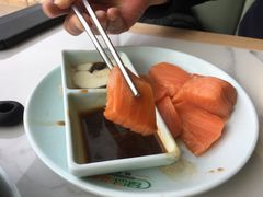 -绿岛港轩海鲜烤肉涮锅自助餐厅