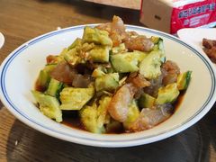 白菜拌蛰皮-毓聪妈妈菜(合肥路店)