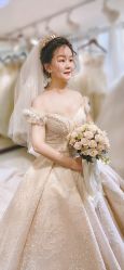 点击看大图 -LOVINA洛维娜婚纱礼服
