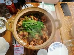 -食爺炭炉鸡煲·烧烤