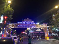 -布尔津河堤夜市