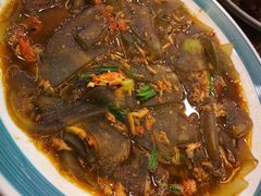 蟹黄粉皮-老季市·三代非遗传承·地标美食老汁鸡(工农路店)