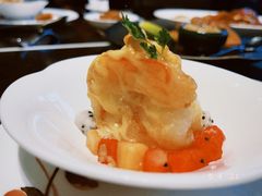 芥末虾球-杭州西子湖四季酒店·金沙厅