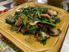腊肉小炒-君华饭店·腊排铜火锅