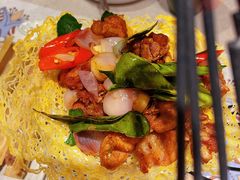 傣味柠檬香酥鸡-云海肴·汽锅鸡·云南菜(高德置地店)