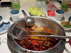 -左庭右院鲜牛肉火锅(金山万达店)