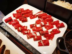 雪花牛肉-都会尚膳·海鲜自助餐厅(重庆万豪酒店)