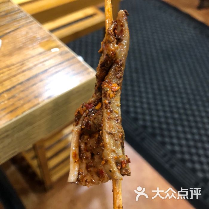 成都玉林串串香麻辣鸭喉管图片-北京四川火锅-大众点评网