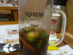 金柠果茶-木屋烧烤(创业店)