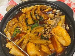 原味螺蛳鸭脚煲-老表记广西宵夜螺蛳鸭脚煲(东盟店)